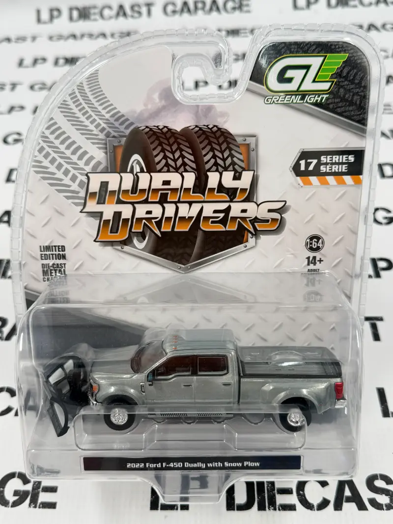 RAW CHASE GREENLIGHT 2022 Ford F-450 w/ Snow Plow Blue 1