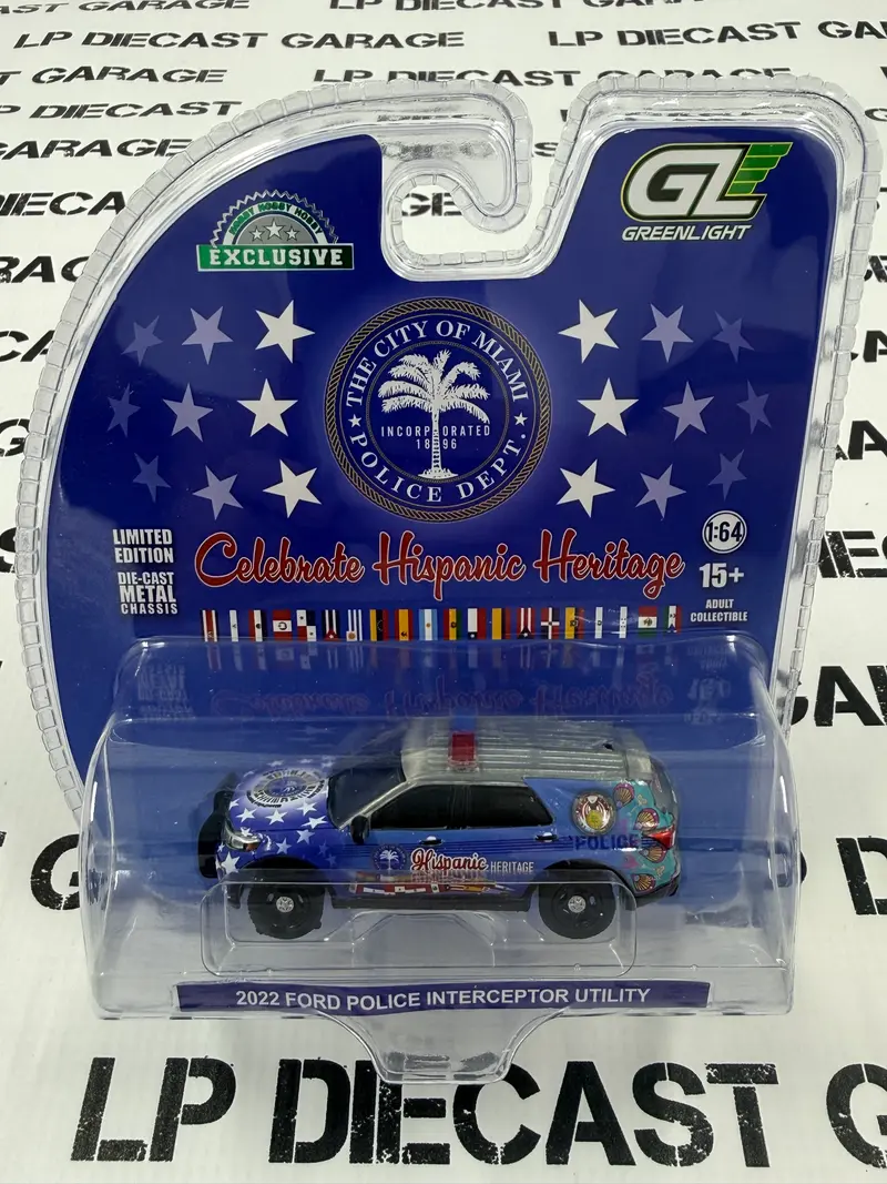 RAW CHASE GREENLIGHT 2022 Ford Police Interceptor Utility Hispanic Heritage 1