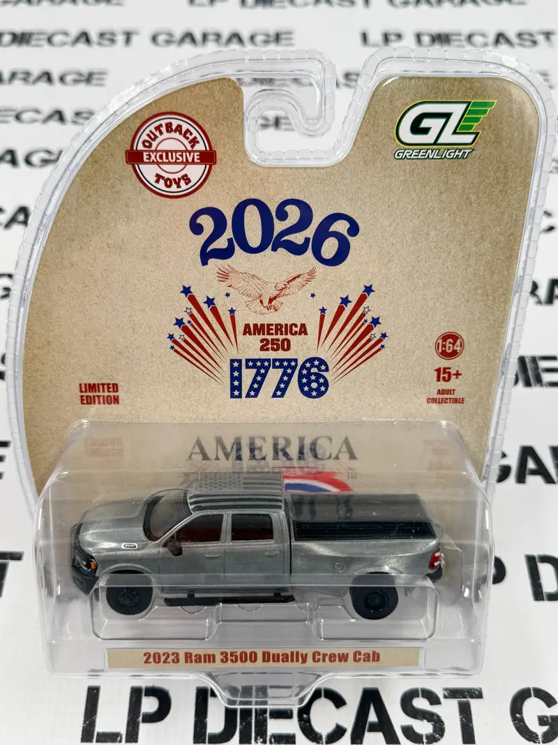 RAW CHASE GREENLIGHT 2023 Ram 3500 USA 250 Years 1
