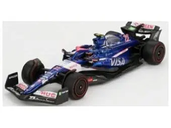 RB VCARB 01 #22 Yuki Tsunoda 2024 F1 Bahrain GP 1