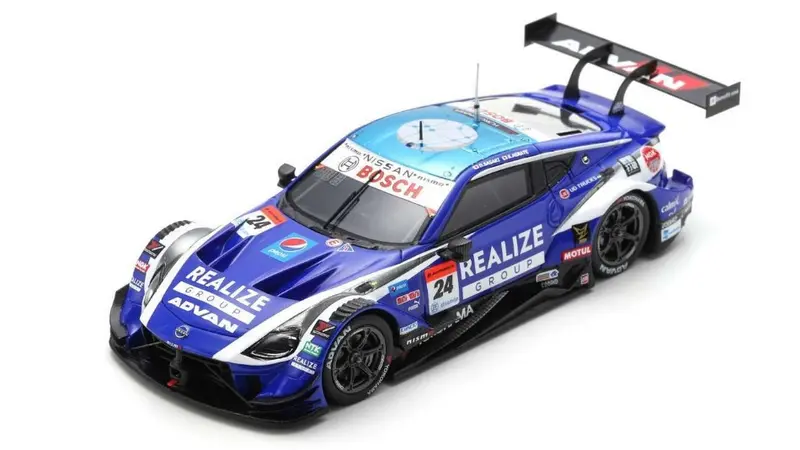 REALIZE ADVAN Z N.24 GT500 SUPER GT 2022 D.SASAKI-K.HIRATE 1
