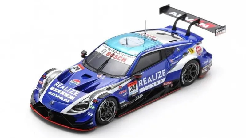 REALIZE ADVAN Z N.24 SUPER GT500 2024 MATSUDA-NATORI 1