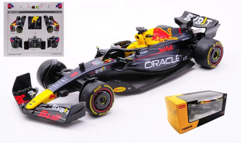 RED BULL F1 RB19 N.1 WORLD CHAMPION 1