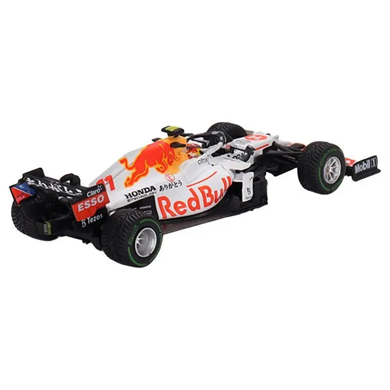 Red Bull Racing RB16B #11 Sergio Perez "Oracle-Honda" 3rd Place Formula One F1 "Turkish GP" (2021) Limited Edition 1/64 Diecast Model Car by Mini GT