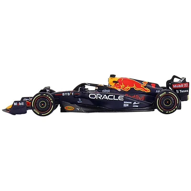 Red Bull Racing RB18 #1 Max Verstappen "Oracle" 3rd Place "Monaco GP" (2022) Limited Edition 1/64 Diecast Model Car by True Scale Miniatures