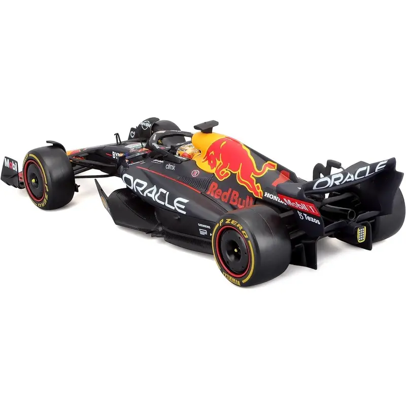 Red Bull Racing RB18 #1 Max Verstappen "Oracle" Winner Formula One F1 Abu Dhabi GP "Drivers' Champion" (2022) 1/24 Diecast Model Car by Bburago