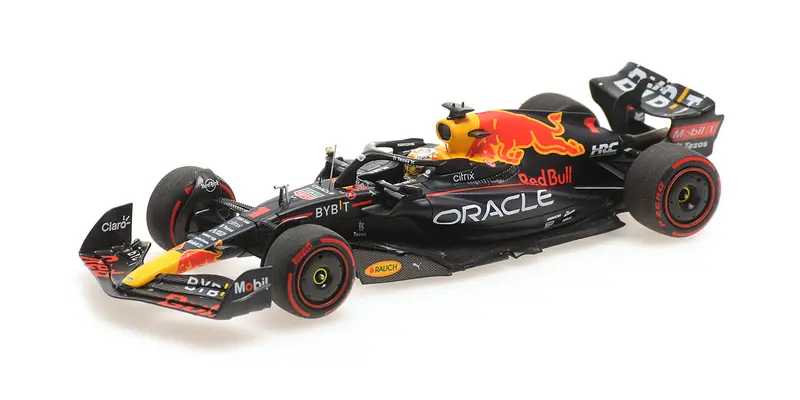 RED BULL RACING RB18 MAX VERSTAPPEN WINNER SPANISH GP WORLD CHAMPION 2022 - 1/43 - Minichamps
