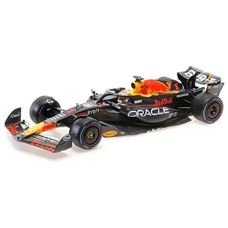 Red Bull Racing RB19 #1 Max Verstappen "Oracle" Winner F1 Formula One "Dutch GP" (2023) with Driver Limited Edition to 230 pieces Worldwide 1/18 Diecast Model Car by Minichamps