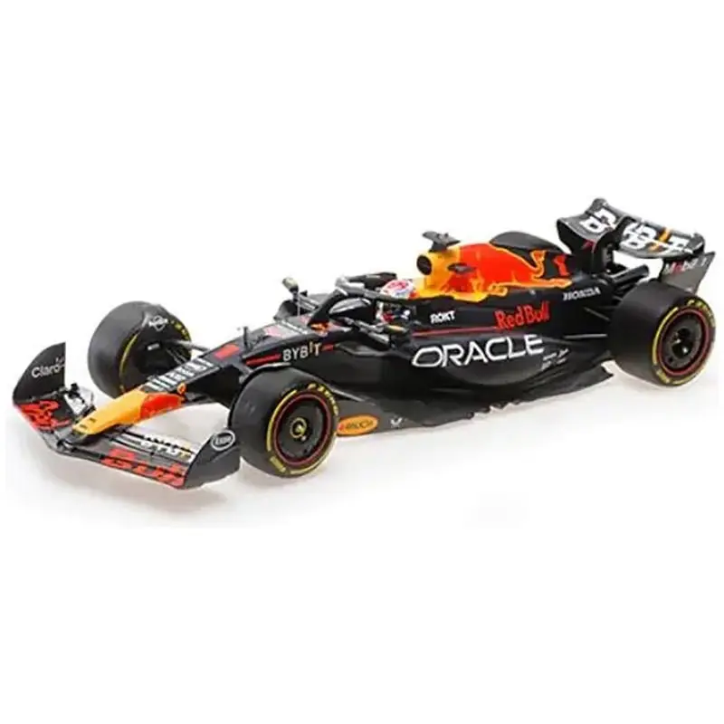 Red Bull Racing RB19 #1 Max Verstappen "Oracle" Winner F1 Formula One "Italian GP" (2023) with Driver Limited Edition to 160 pieces Worldwide 1/18 Diecast Model Car by Minichamps