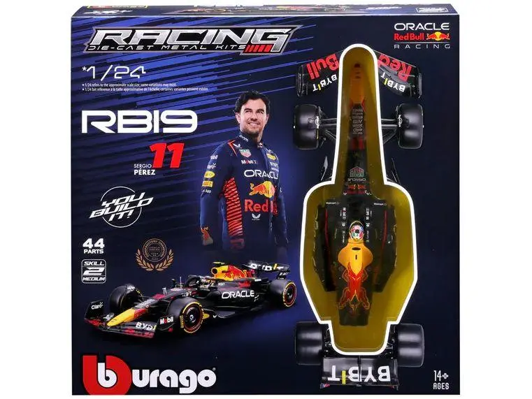 Red Bull Racing RB19 F1 2023 Perez Metal Kit 1