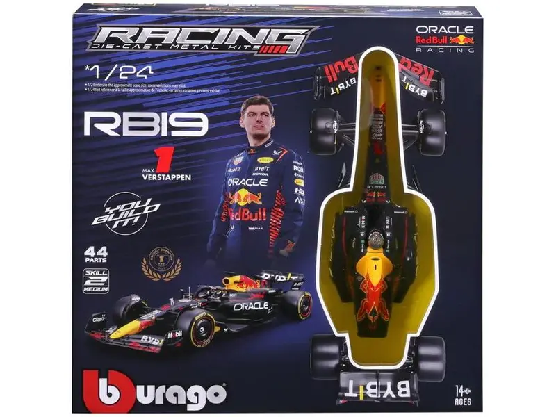 Red Bull Racing RB19 F1 2023 Verstappen Metal Kit 1