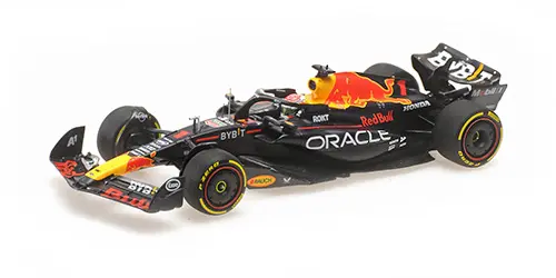 RED BULL RACING RB19 MAX VERSTAPPEN WINNER AUSTRIAN GP WORLD CHAMPION 2023 - 1/43 - Minichamps