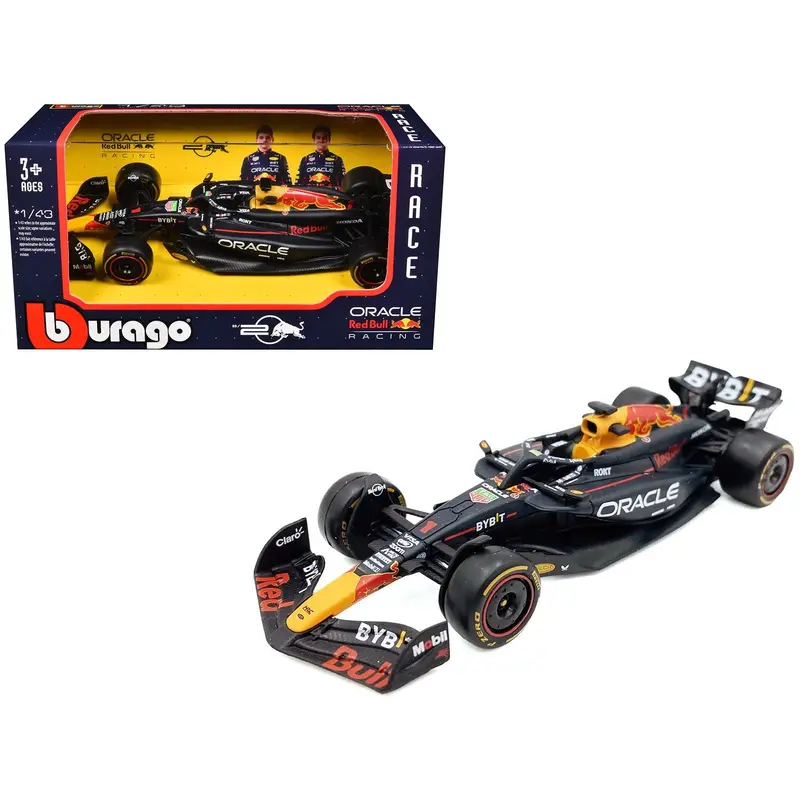 Red Bull Racing RB20 #1 Max Verstappen "Oracle" Formula One F1 World Championship (2024) "Race" Series 1/43 Diecast Model Car by Bburago