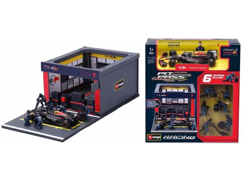 Red Bull Racing RB21 F1 2025 Max Verstappen Pit Pass 1