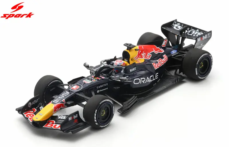 RED BULL Racing RB22 N°3 6ème GP Australie 2026 Max Verstappen 1