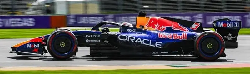 RED BULL Racing RB22 N°3 Oracle 6ème GP Australie 2026 M.Verstappen 1