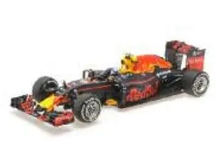 Red Bull Racing Tag Heuer RB12 1st Spanish GP 2016 Max Verstappen w/Ball Bearing Tyre 1