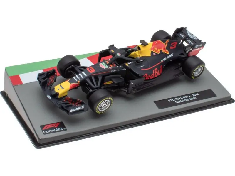 Red Bull RB14 #3 F1 2018 Daniel Ricciardo 1