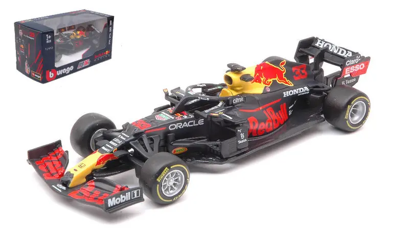 RED BULL RB16B MAX VERSTAPPEN 2021 N.33 1