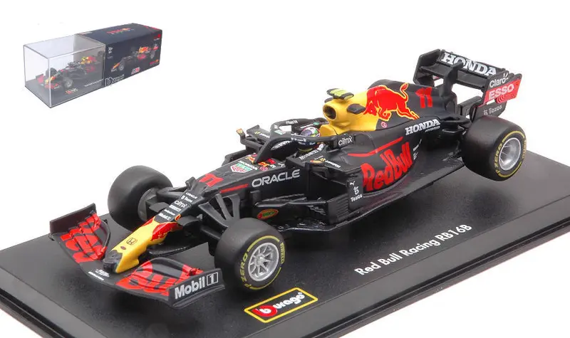 RED BULL RB16B SERGIO PEREZ 2021 N.11 SIGNATURE 1