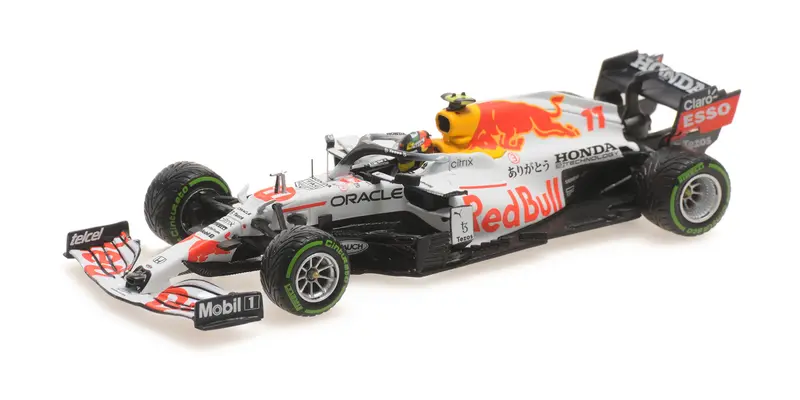 RED BULL RB16B SERGIO PEREZ 3RD TURKISH GP 2021 - 1/43 - Minichamps
