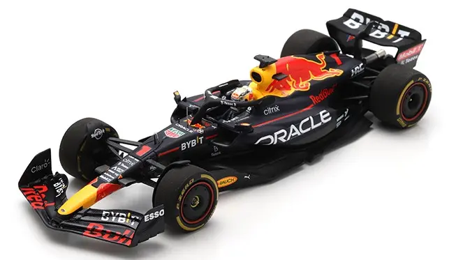 RED BULL RB18 MAX VERSTAPPEN 2022 N.1 WINNER BELGIAN GP 1