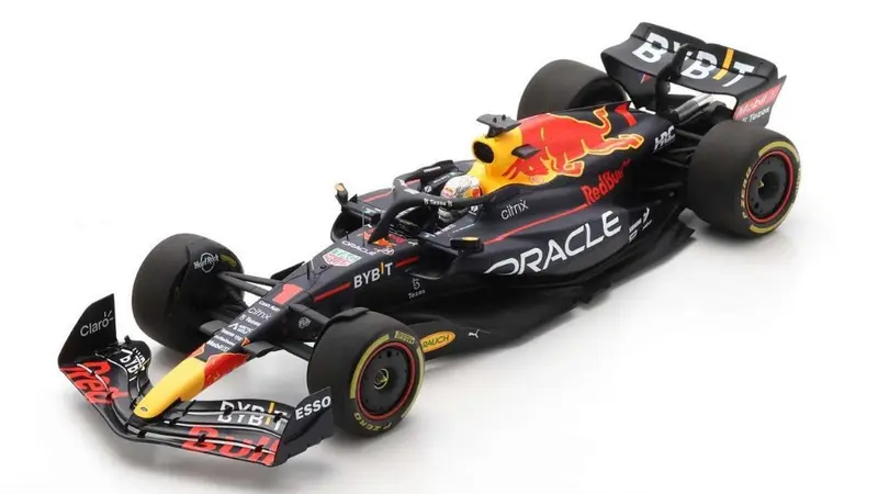 RED BULL RB18 MAX VERSTAPPEN 2022 N.1 WINNER BELGIAN GP 1