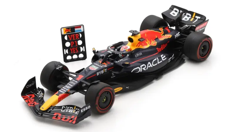 RED BULL RB18 MAX VERSTAPPEN 2022 N.1 WINNER DUTCH GP 1