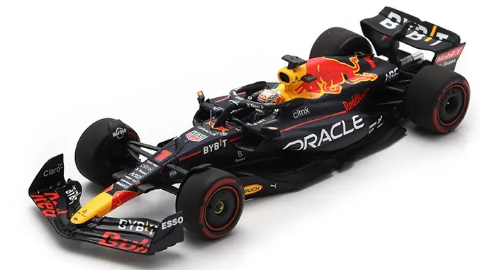 RED BULL RB18 MAX VERSTAPPEN 2022 N.1 WINNER ITALIAN GP 1