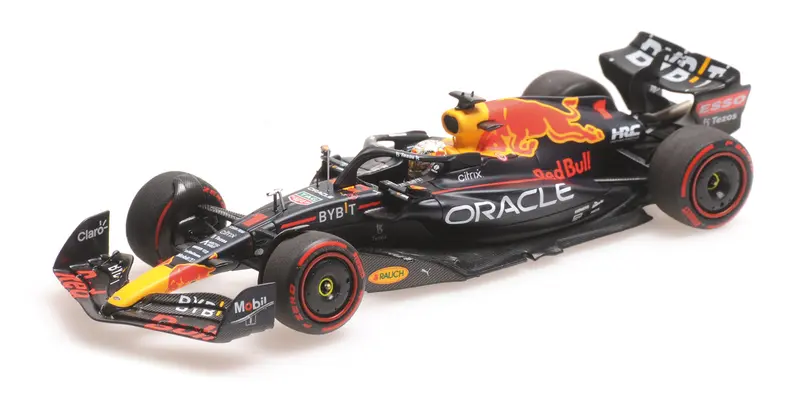 RED BULL RB18 MAX VERSTAPPEN WINNER EMILIA ROMAGNA GP WORLD CHAMPION 2022 - 1/43 - Minichamps