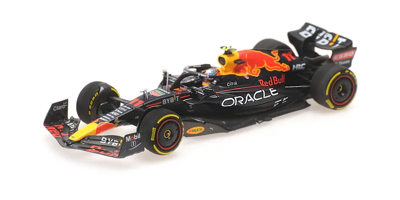 RED BULL RB18 SERGIO PEREZ SAUDI ARABIAN GP 2022 - 1/43 - Minichamps