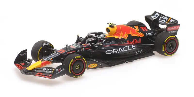 RED BULL RB18 SERGIO PEREZ WINNER MONACO GP 2022 - 1/43 - Minichamps