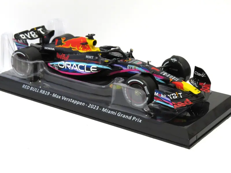 Red Bull RB19 Max Verstappen F1 Miami Grand Prix 2023 1