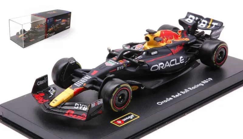 RED BULL RB19 N.1 2023 MAX VERSTAPPEN SIGNATURE 1