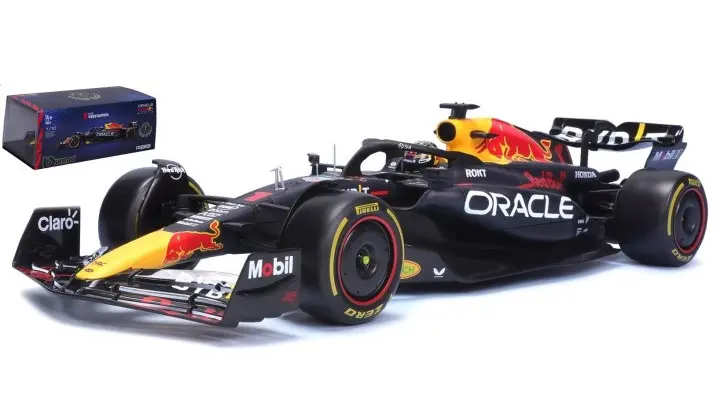 RED BULL RB19 N.1 2023 MAX VERSTAPPEN W/HARD CASE 1