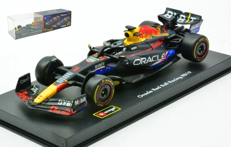 RED BULL RB19 N.1 MAX VERSTAPPEN 2023 WINNER AUSTIN GP SIGNATURE 1