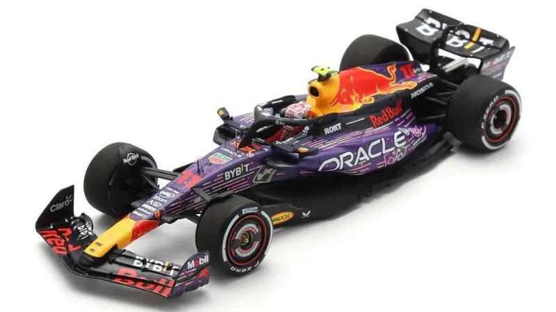 RED BULL RB19 N.11 3rd LAS VEGAS GP 2023 SERGIO PEREZ 1