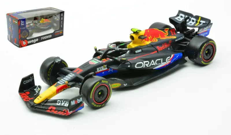 RED BULL RB19 N.11 SERGIO PEREZ 2023 AUSTIN GP 1