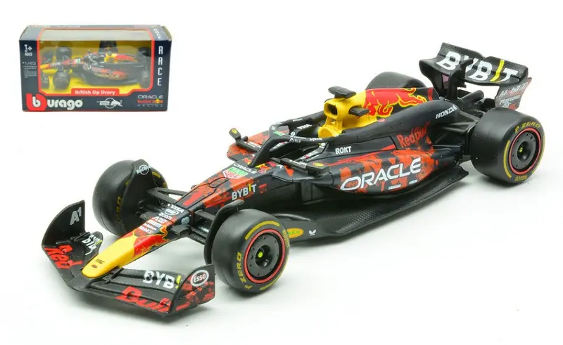 RED BULL RB20 N.1 F1 2024 MAX VERSTAPPEN BRITISH GP WORLD CHAMPION 1
