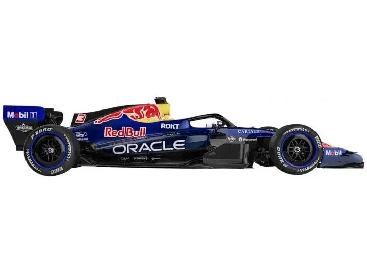 Red Bull RB22 F1 2026 #6 Isack Hadjar w/Helmet 1