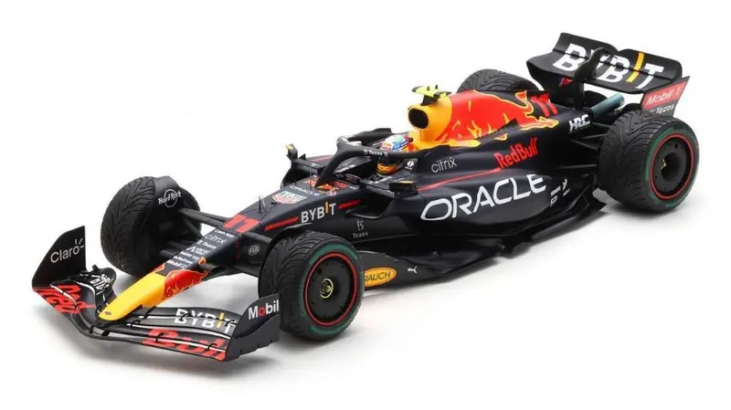 RED BULL SERGIO PEREZ 2022 N.11 WINNER SINGAPORE GP 1