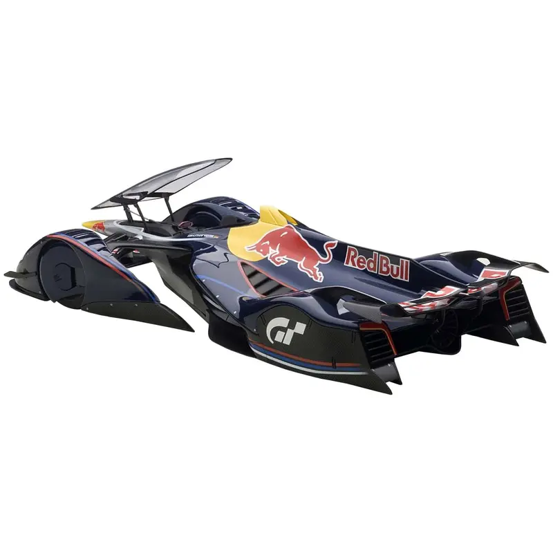 Red Bull X2014 Fan Car Red Bull Color Sebastian Vettel 1/18 Model Car by Autoart