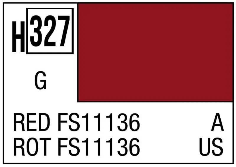 RED GLOSS FS11136 ml 10 Pz.6 - Gunze - GU0327