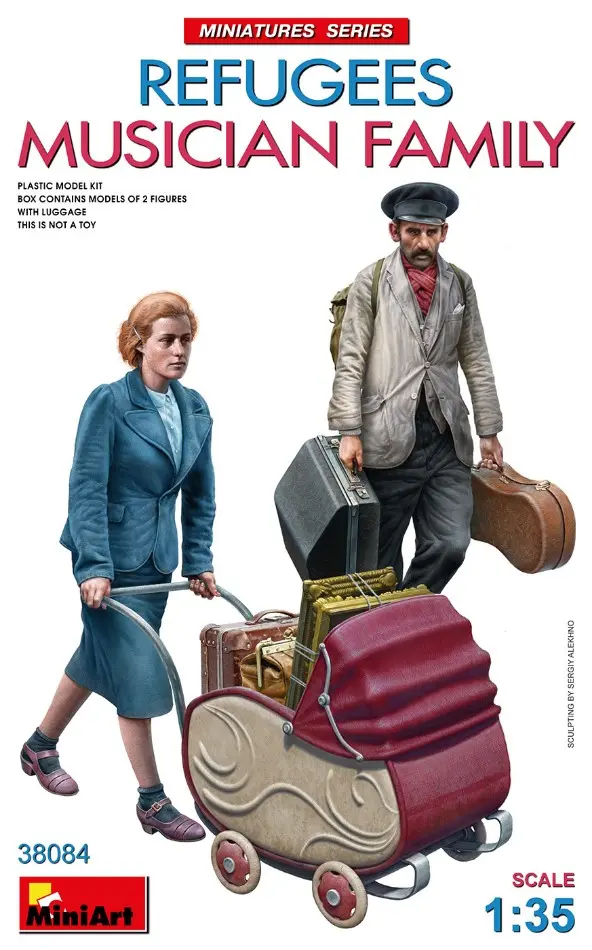 REFUGEES MUSICIAN FAMILY KIT 1