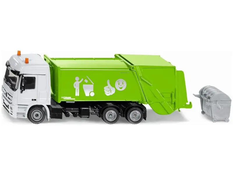 Refuse Truck 1