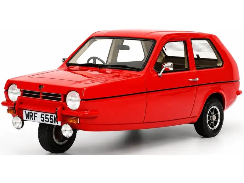 Reliant Robin Mk1 1973 Red UK Exclusive - Limited Edition 100pcs 1