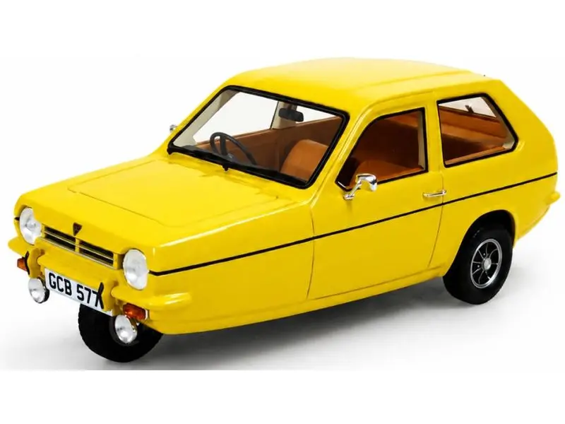 Reliant Robin Mk1 1973 Yellow UK Exclusive - Limited Edition 100pcs 1