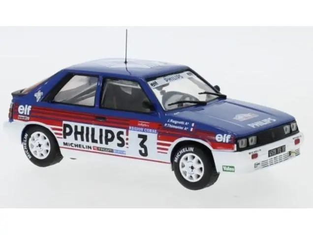 Renault 11 Turbo #3 Tour De Corse J.Ragnotti/P.Thimonier 1987 1