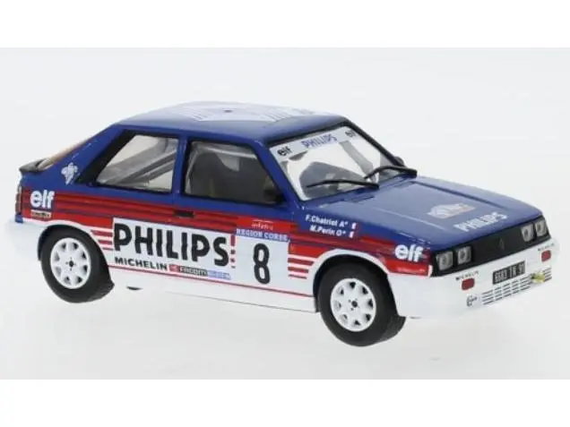 Renault 11 Turbo #8 Tour De Corse F.Chatriot/M.Perin 1987 1