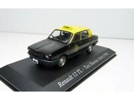 Renault 12 TL Taxi GCBA 1994 (Argentina Spec.) 1